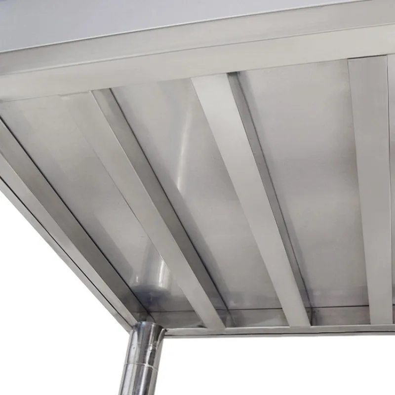 Commercial Kitchen Faucets - RVS vrijstaande spoelbak met werkblad. Geschikt