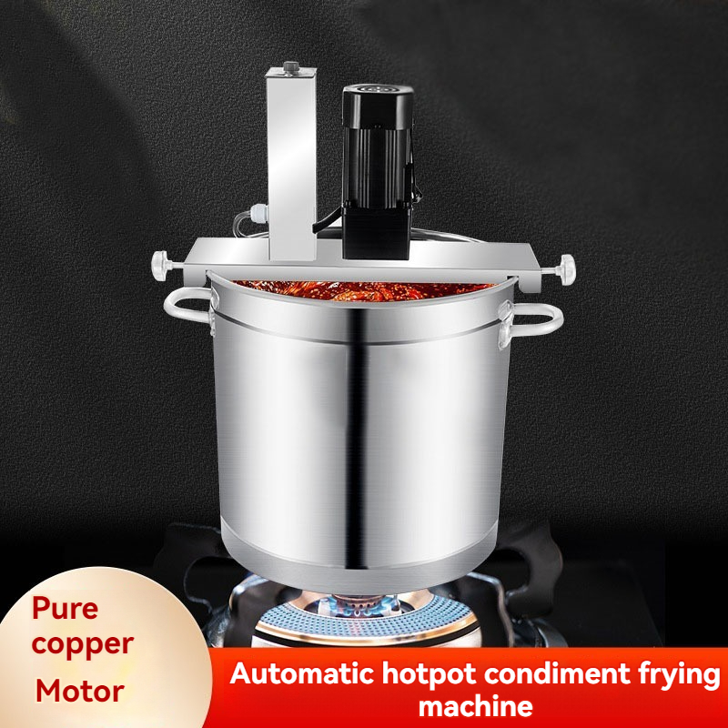 Soup Kettle Warmer - Commerciële 40L 110V voedselmixer automatische roerder