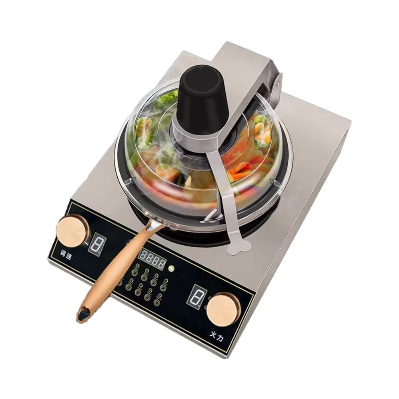 Commercial Kitchen And - Automatische kookmachine, automatische gebakken rijstpasta, robotachtige