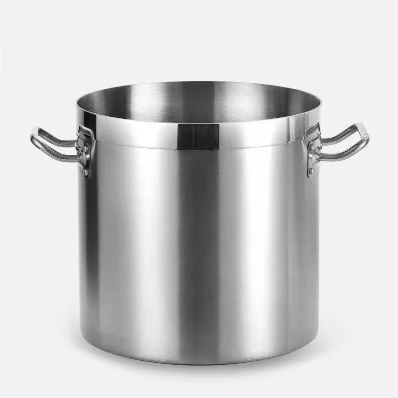 Soup Kettle Warmer - Dikke roestvrijstalen composiet soeppan met grote