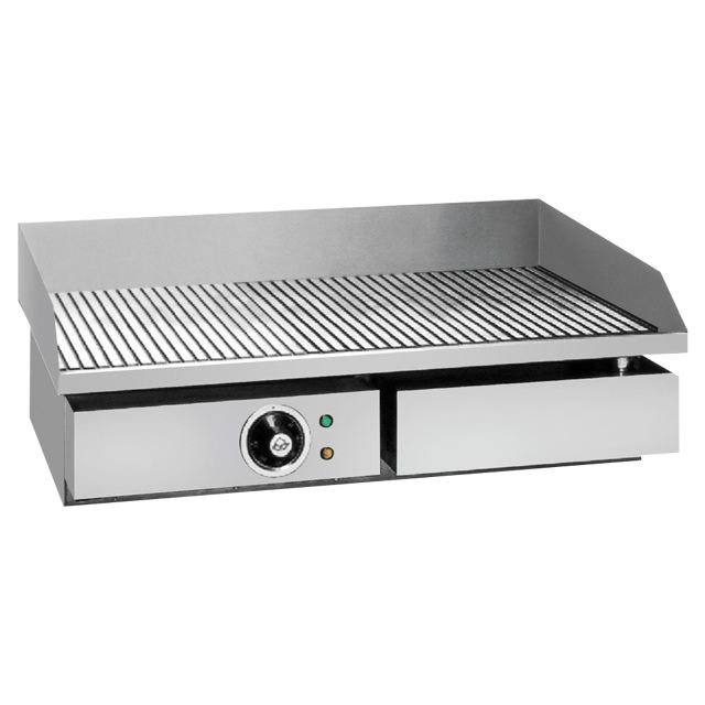 Commercial Kitchen Grill - Commerciële elektrische grillplaat van roestvrij staal