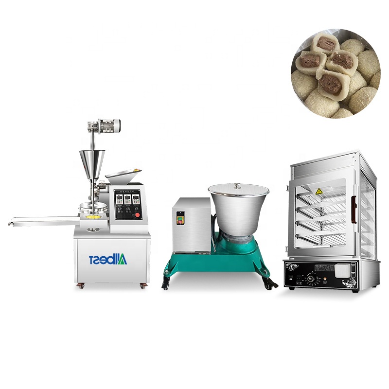 Ice Cream Mochi Maker - Auto Stoom Japanse Kleefrijst Cake Maker