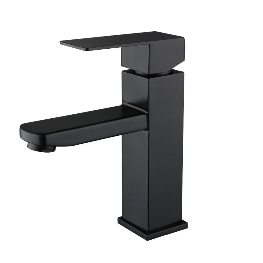 Commercial Kitchen Faucets - Zwarte badkamerkranen, warm- en koudwatermengkranen, wastafelkranen