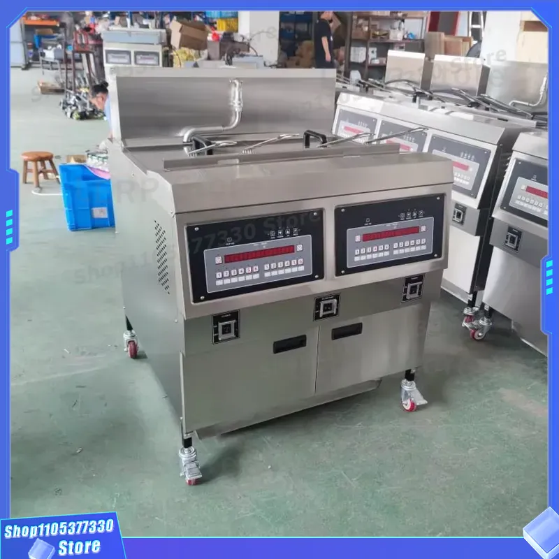 Commercial Kitchen Store - Commerciële dubbele tank elektrische friteuse op