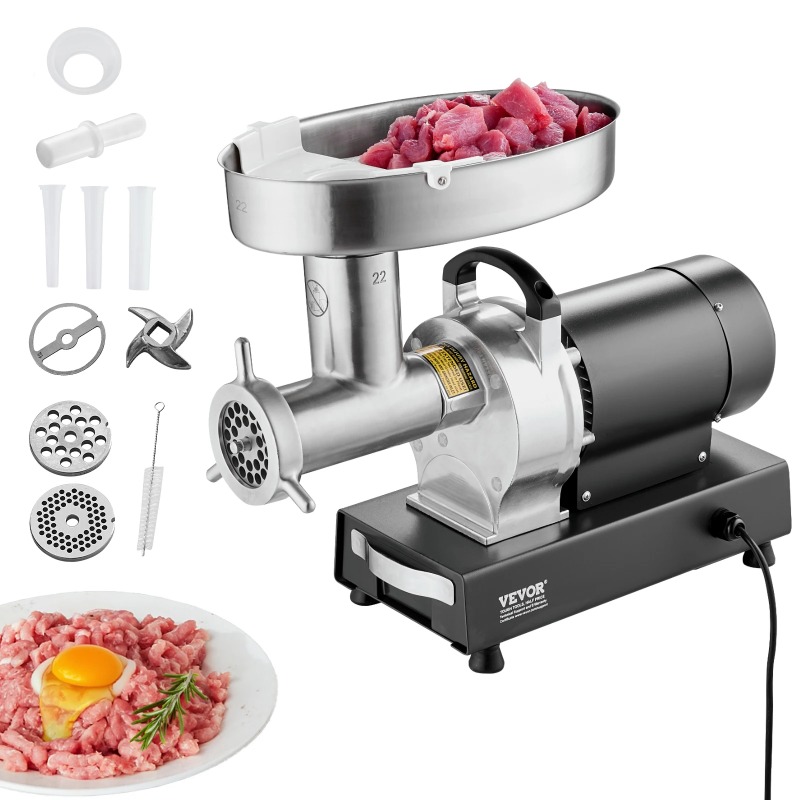 Commercial Kitchen Store - Succebuy Vleesmolen Elektrische vleesmolens Slijpplaat Roestvrij
