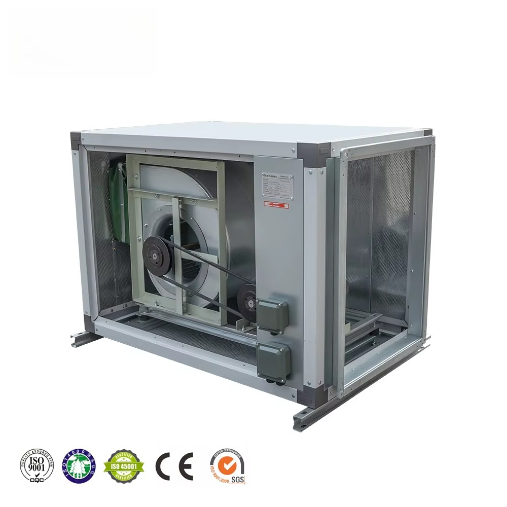 Commercial Kitchen Ventilation System - Kernapparatuur voor commerciële keukenventilatiesystemen - Voorwaarts