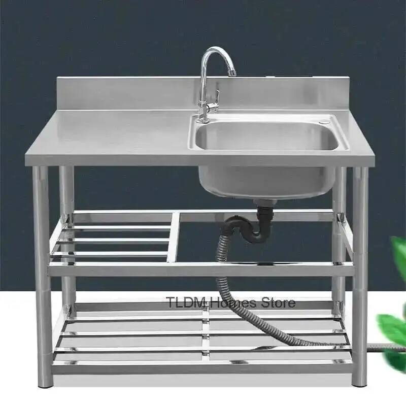 Commercial Kitchen Faucets - Moderne commerciële keukengootstenen met beugel, luxe