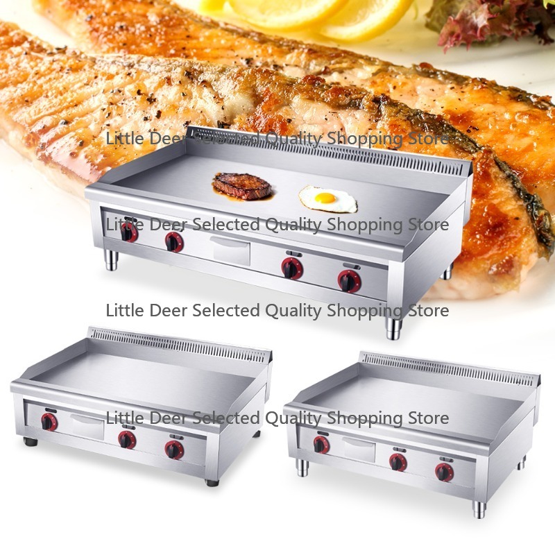 Commercial Kitchen Grill - 16 mm commerciële restaurantkeukenapparatuur Burger bakplaat