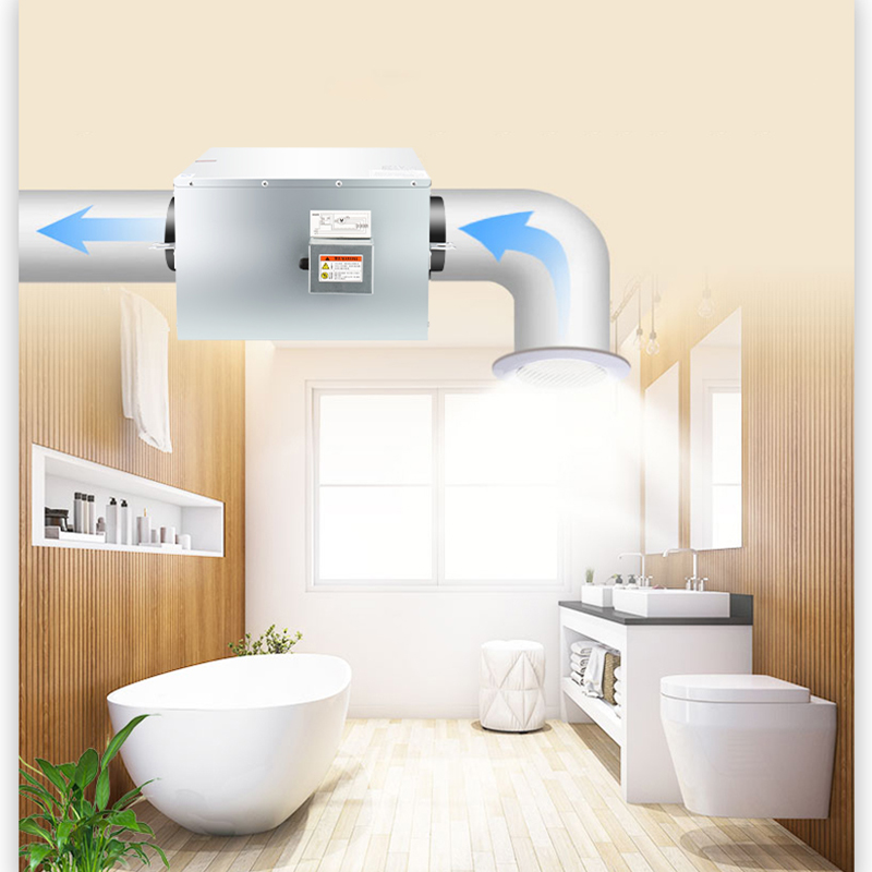 Commercial Kitchen Ventilation System - Ventilatieventilator voor frisse lucht Systeem Krachtige