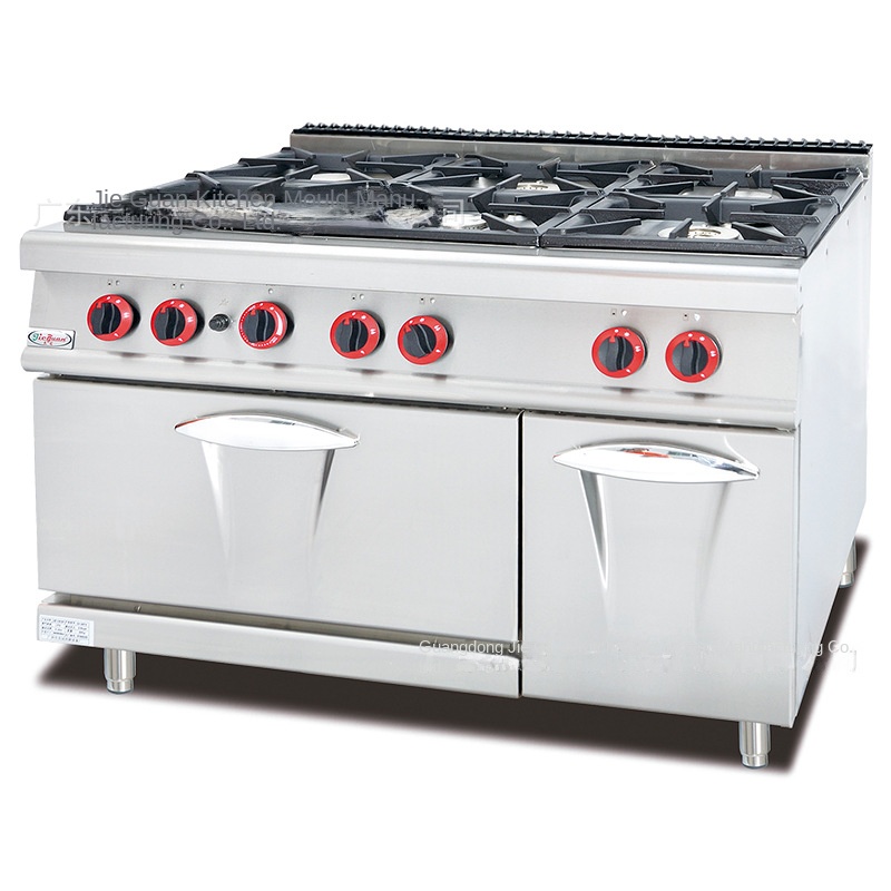 Commercial Kitchen And - Jie Guan GH-797A Commerciële Keukenfornuis Verticale