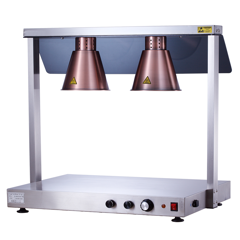 Commercial Kitchen And - Goedkope prijs commerciële voedselverwarmingslamp, rond, voor