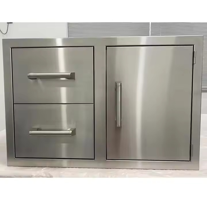 Commercial Kitchen Grill - Betrouwbare kwaliteit 2-module lade commerciële gegrilde