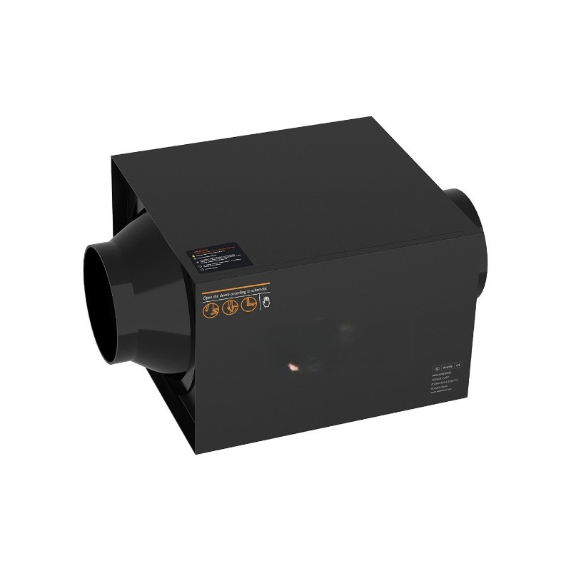 Commercial Kitchen Ventilation System - Frisse-lucht systeem Stille ventilator, grote afzuigventilator