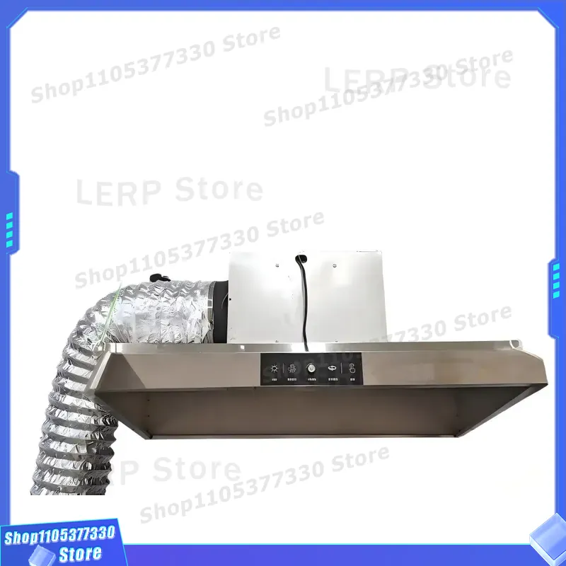 Commercial Kitchen Ventilation System - Klantspecifieke RVS commerciële keukenafzuigkap voor hotel-