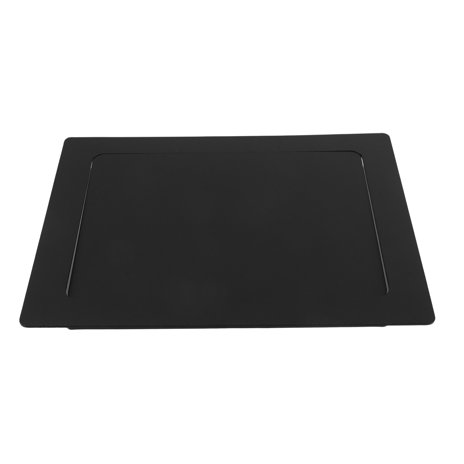 Commercial Kitchen Garbage Can - Rechthoekig RVS Inbouw Afvalbakdeksel, Ingebouwde Zijdelings