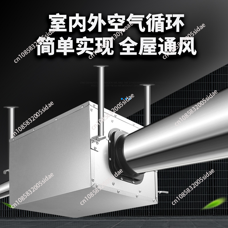 Commercial Kitchen Ventilation System - Ventilatiesysteem voor frisse lucht, krachtige stille