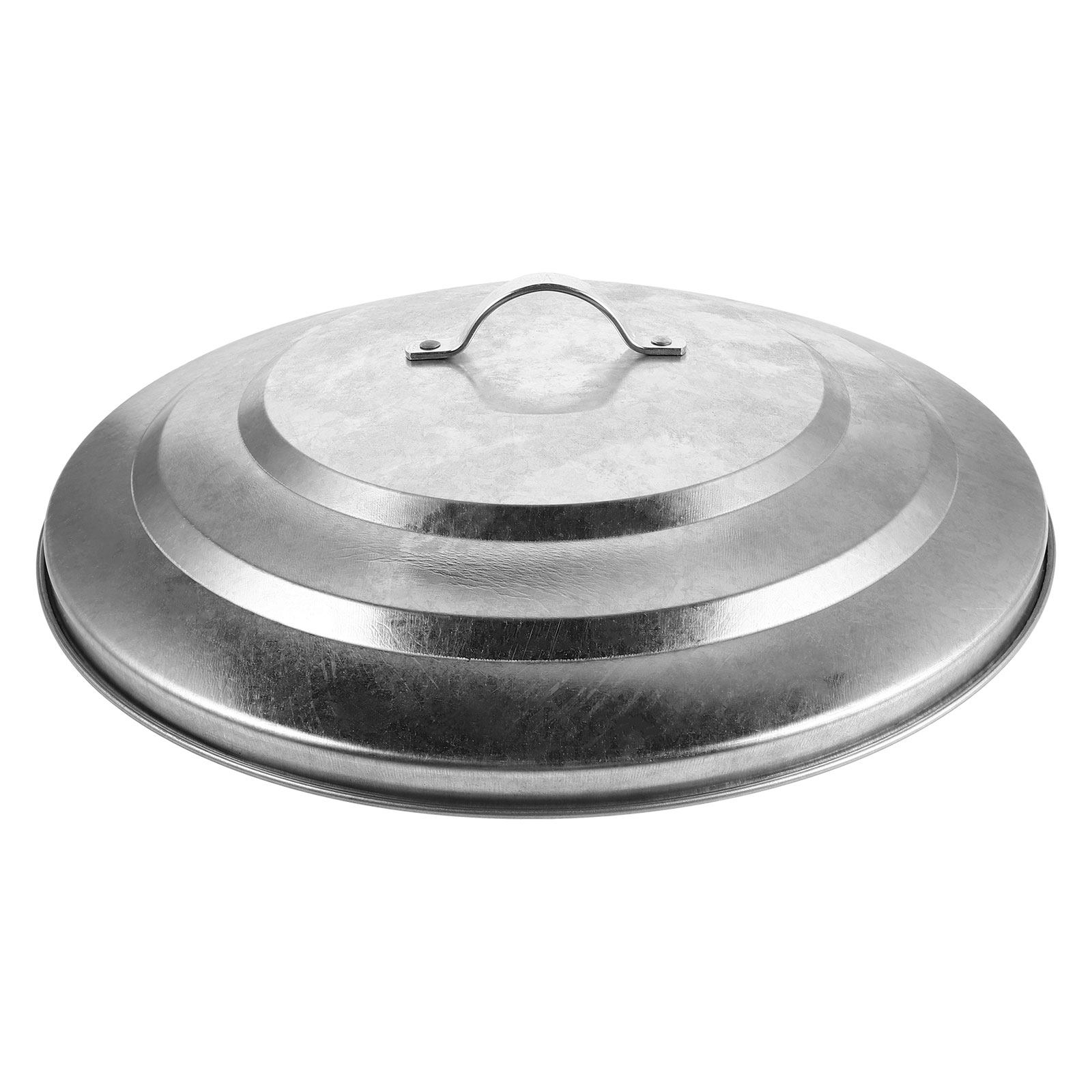 Commercial Kitchen Garbage Can - Vervangend deksel voor ijzeren afvalbak, rond,