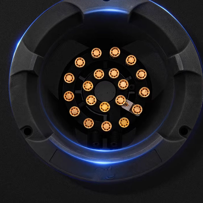 Commercial Kitchen Burner - Commerciële Fierce Fire Stove Restaurant-specifieke gasfriteuse