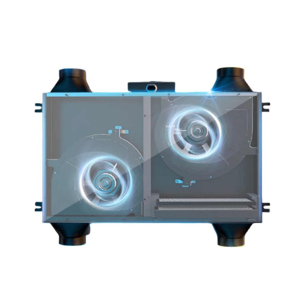 Commercial Kitchen Ventilation System - Krachtig HVAC-systeem met afzuigventilator voor commerciële