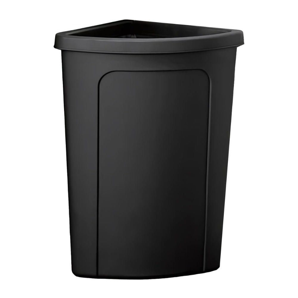 Grote keukenafvalbak van 21 ga - Commercial Kitchen Garbage Can recensie en prijs