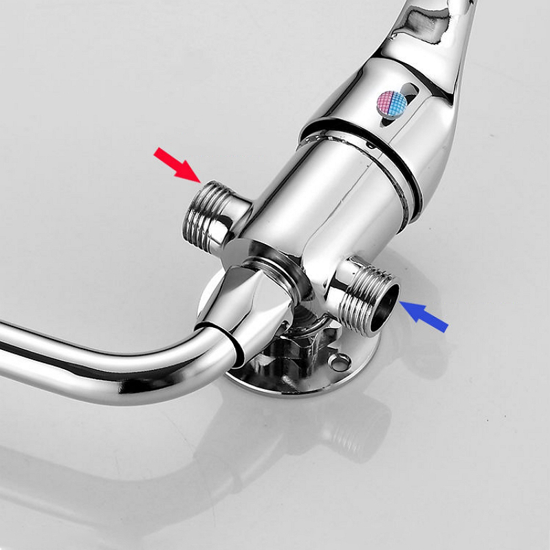 Muur Extra Lange Uitloop Aanre - Commercial Kitchen Faucets recensie en prijs
