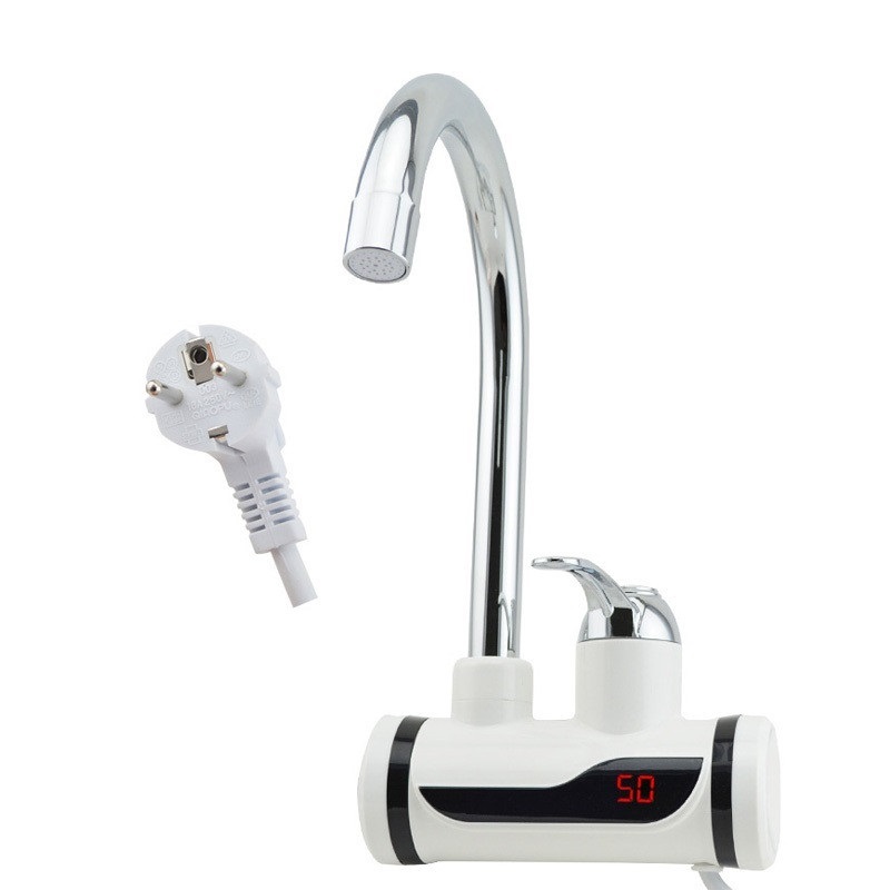 3000W EU Plug Instant Elektris - Commercial Kitchen Faucets recensie en prijs
