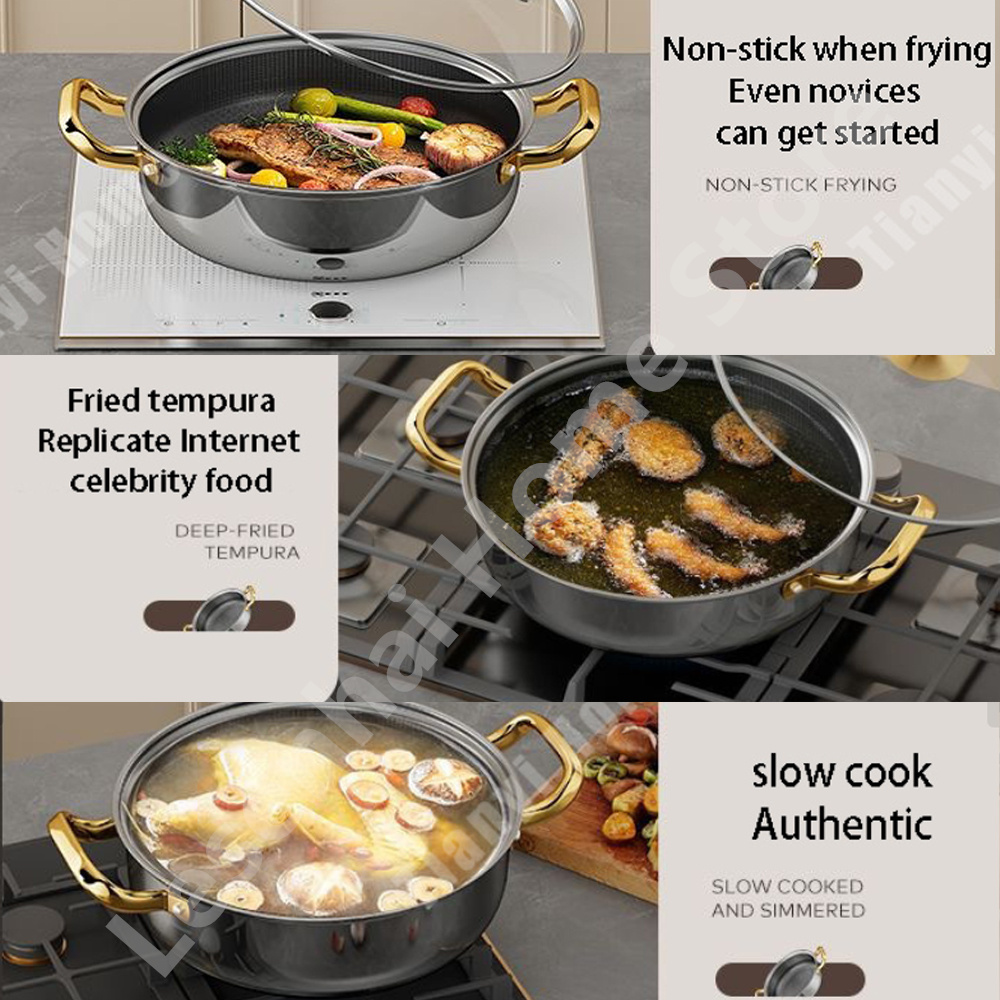 30 Cm Roestvrijstalen Soeppan  - Soup Kettle Warmer recensie en prijs