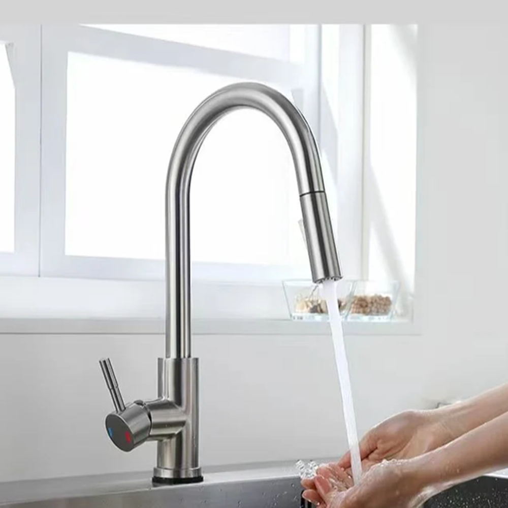 Keukenkraan Uittrekbaar Gebors - Commercial Kitchen Faucets recensie en prijs