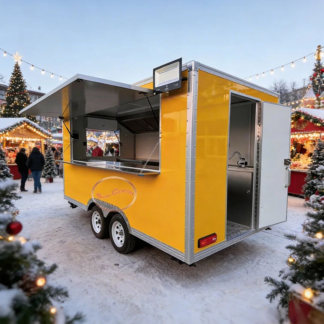 Sleepbare voedselkar met plank - Commercial Kitchen Ventilation System recensie en prijs