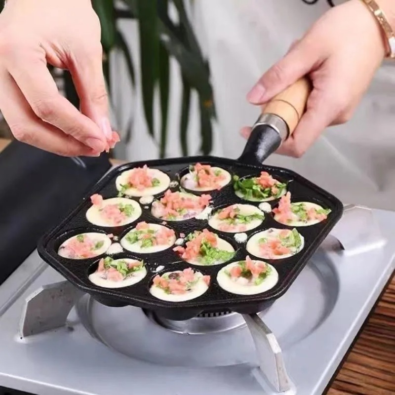 Bakken Takoyaki Pan 14 Gaten G - Commercial Kitchen Burner recensie en prijs