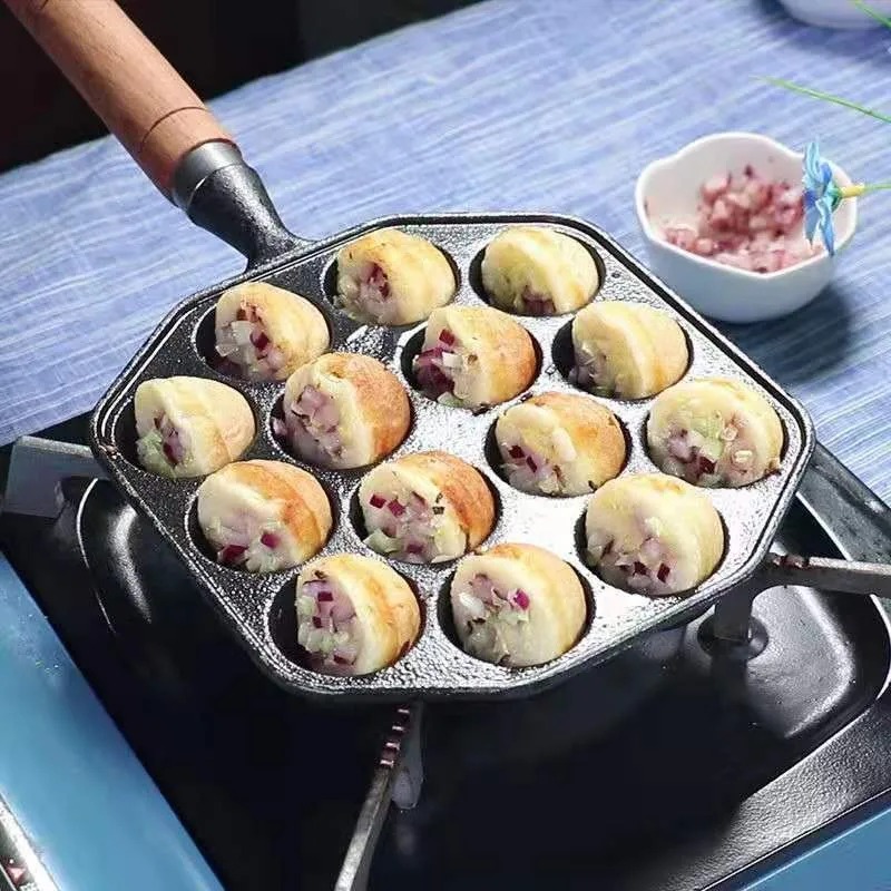 Bakken Takoyaki Pan 14 Gaten G - Commercial Kitchen Burner recensie en prijs