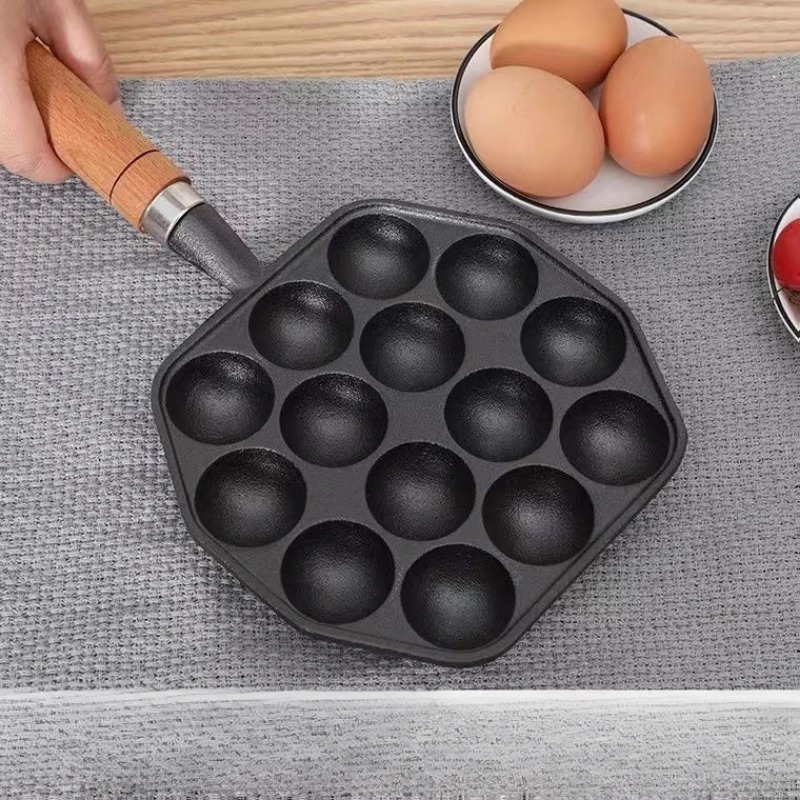 Bakken Takoyaki Pan 14 Gaten G - Commercial Kitchen Burner recensie en prijs