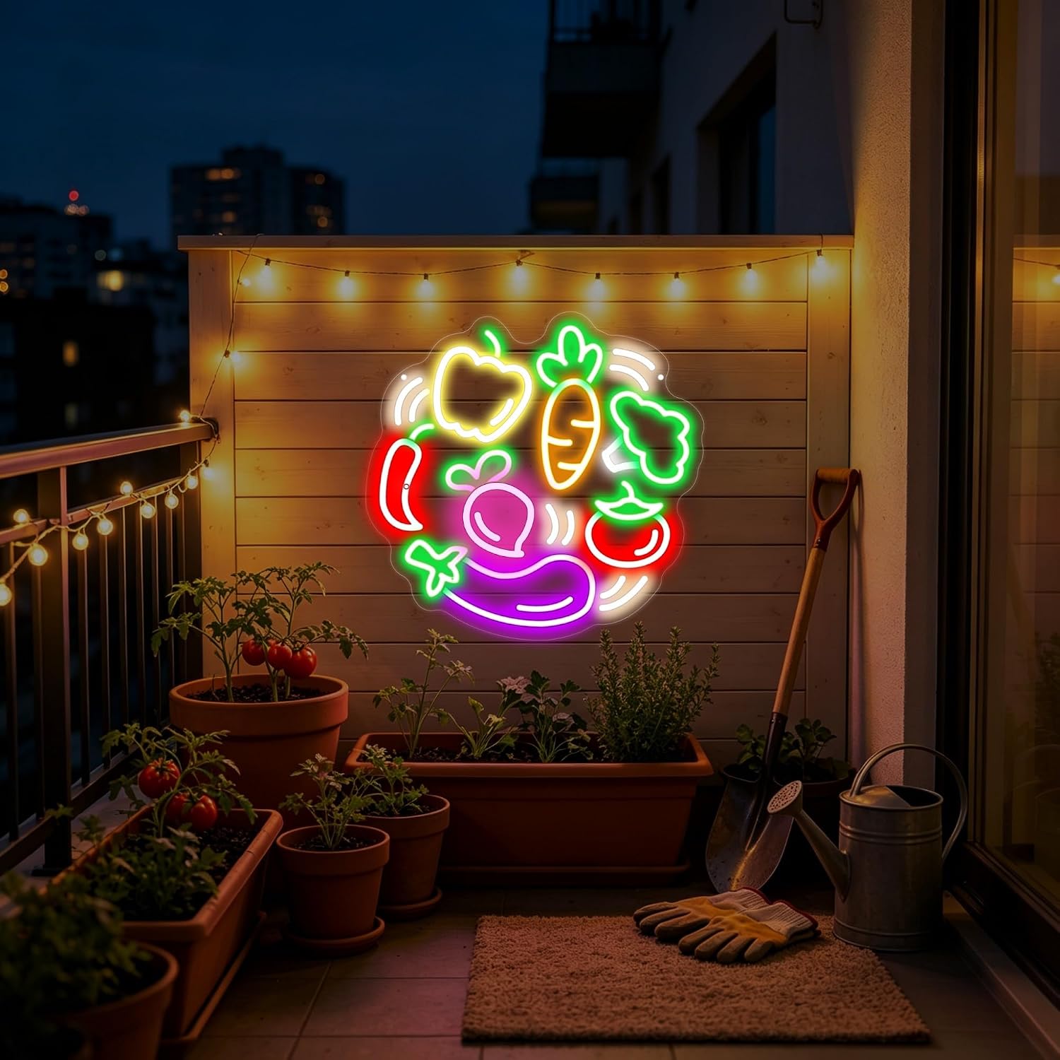 Groenten LED Neon Sign USB Neo - Commercial Kitchen Store recensie en prijs