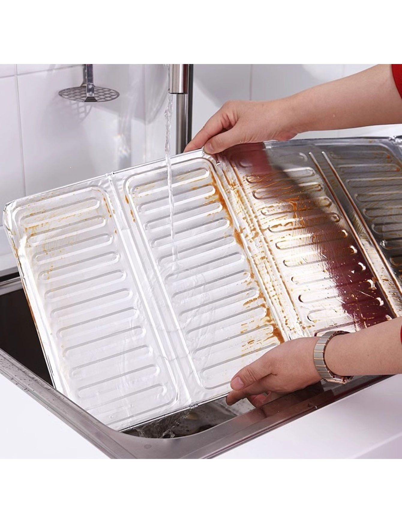 3-delige keukenoliebarrière, f - Commercial Kitchen Burner recensie en prijs