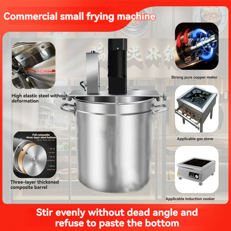 Commerciële 40L 110V voedselmi - Soup Kettle Warmer recensie en prijs