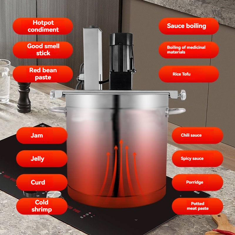 Commerciële 40L 110V voedselmi - Soup Kettle Warmer recensie en prijs