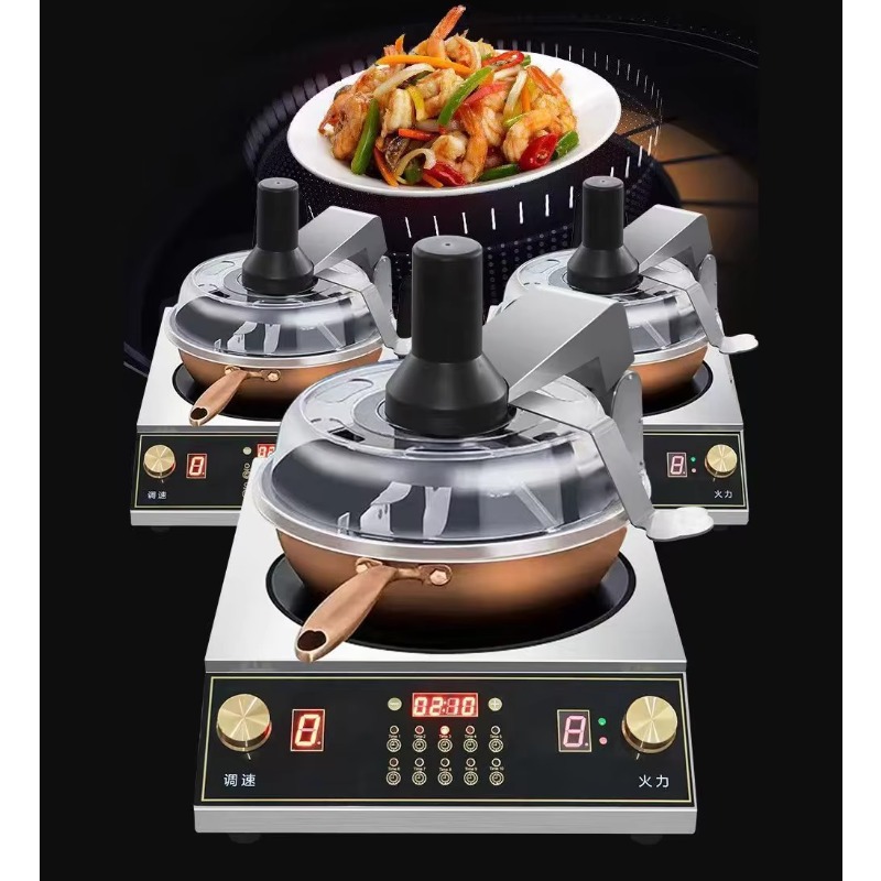 Automatische kookmachine, auto - Commercial Kitchen And recensie en prijs