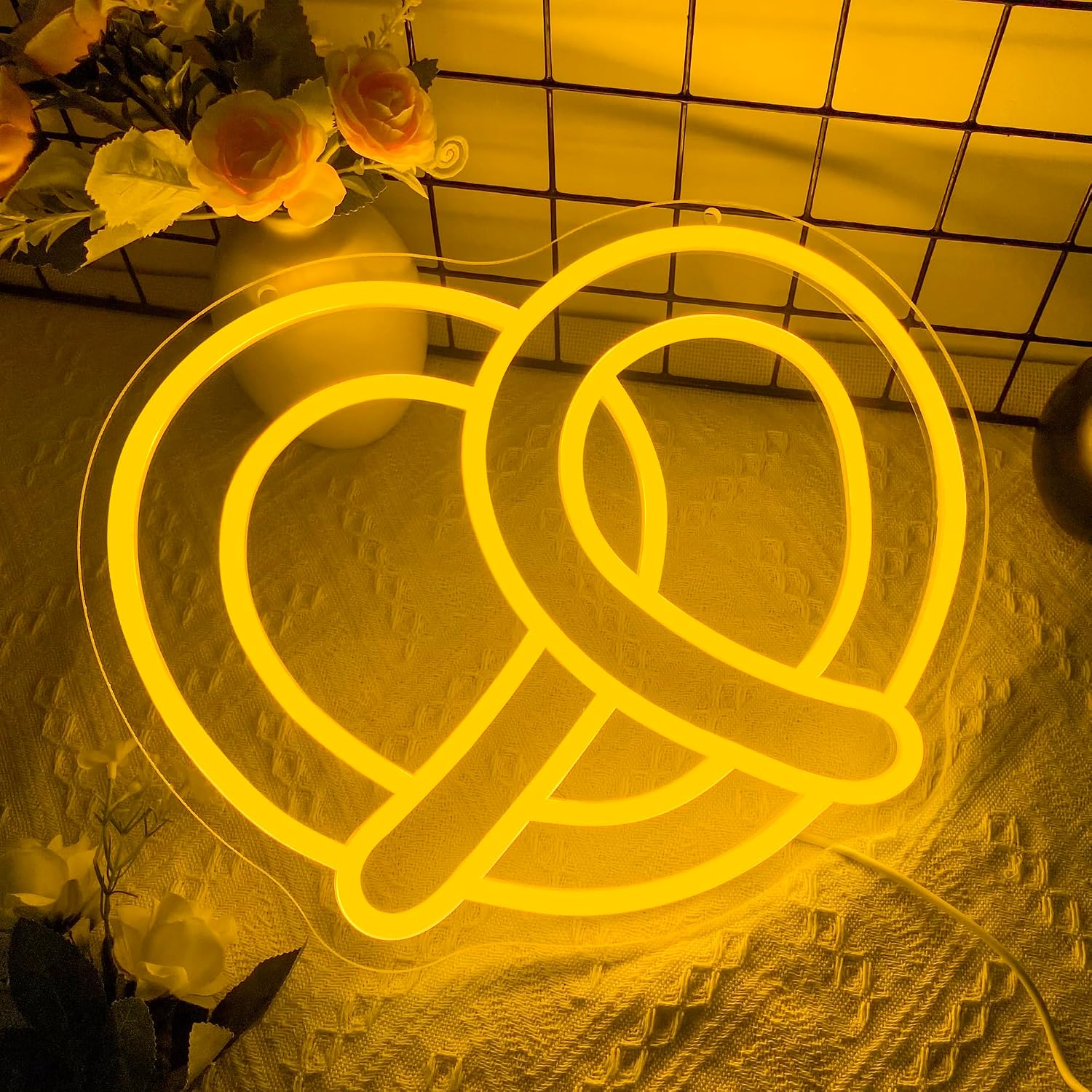 Pretzel LED Neonbord USB-aange - Commercial Kitchen Store recensie en prijs