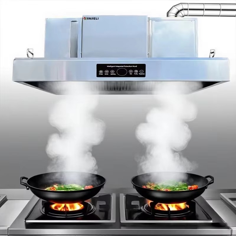 Commerciële aanpasbare 201 roe - Commercial Kitchen Ventilation System recensie en prijs