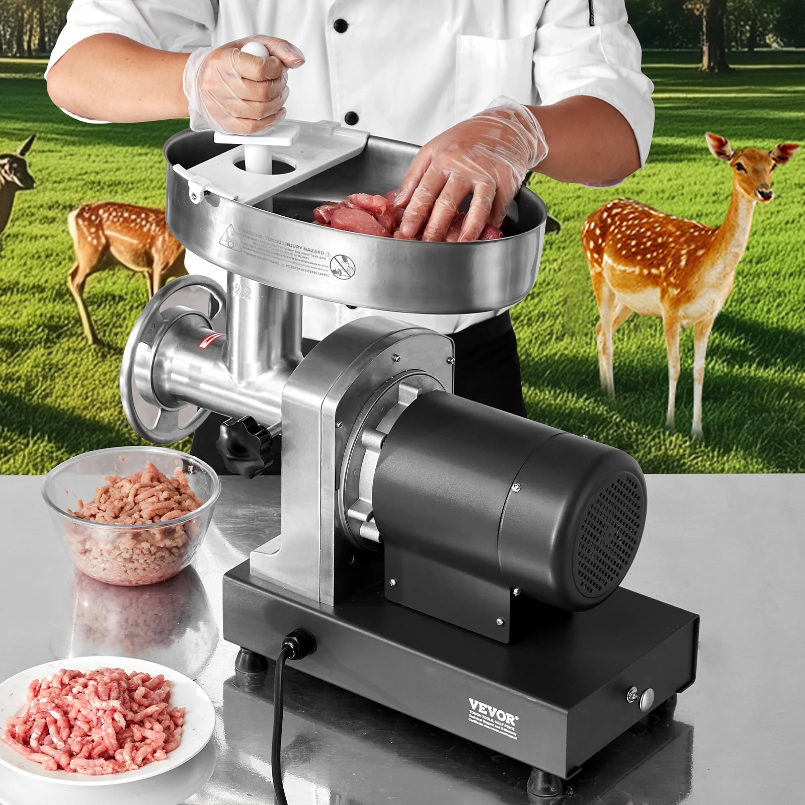 Succebuy Vleesmolen Elektrisch - Commercial Kitchen Store recensie en prijs