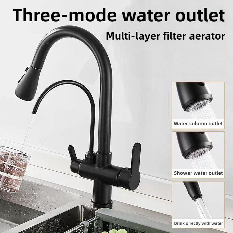 Commerciële keukenkraan met du - Commercial Kitchen Faucets recensie en prijs