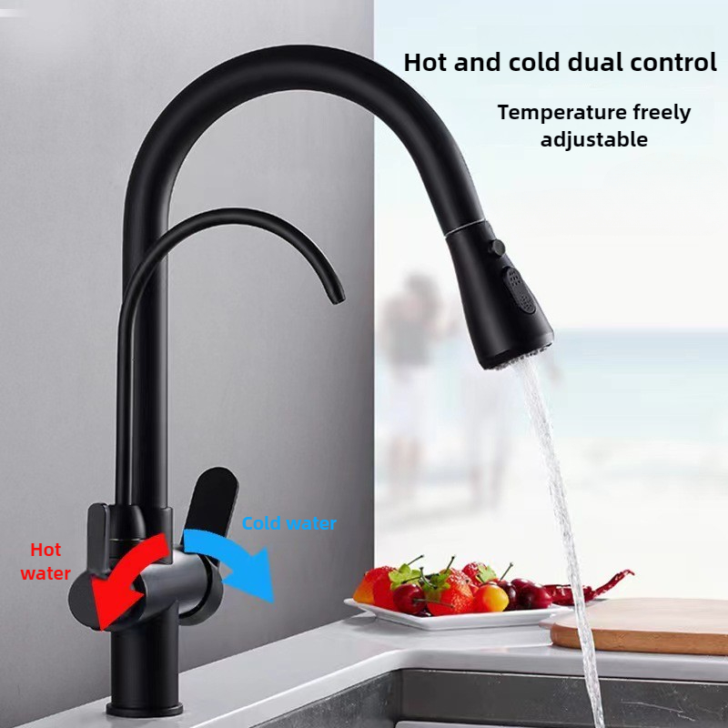 Commerciële keukenkraan met du - Commercial Kitchen Faucets recensie en prijs