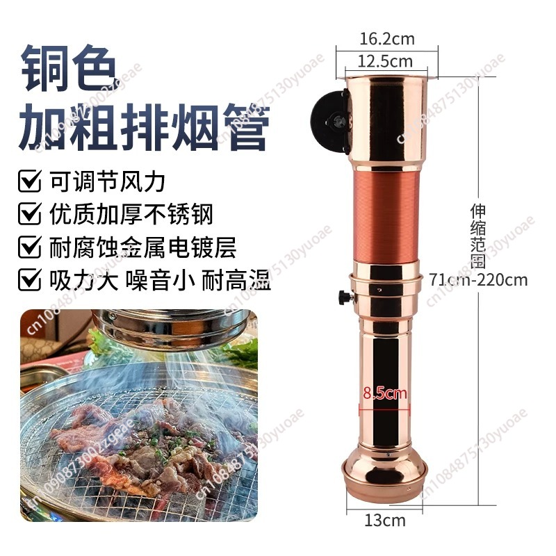 BBQ Afzuigkap - Zware, intrekb - Commercial Kitchen Ventilation System recensie en prijs