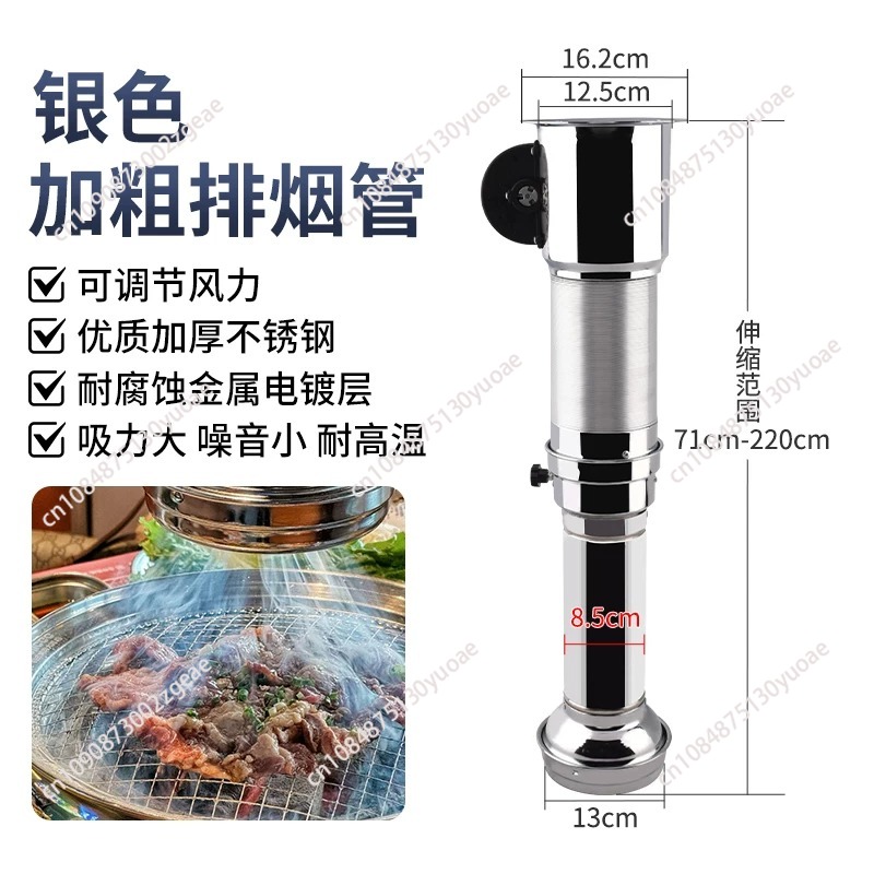 BBQ Afzuigkap - Zware, intrekb - Commercial Kitchen Ventilation System recensie en prijs