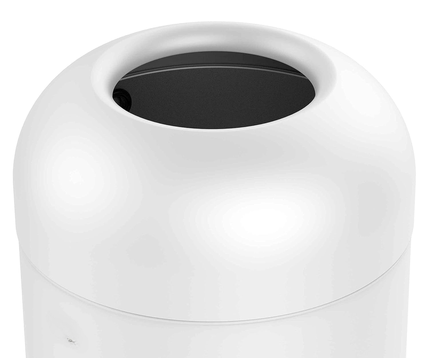 Wit geborsteld roestvrijstalen - Commercial Kitchen Garbage Can recensie en prijs