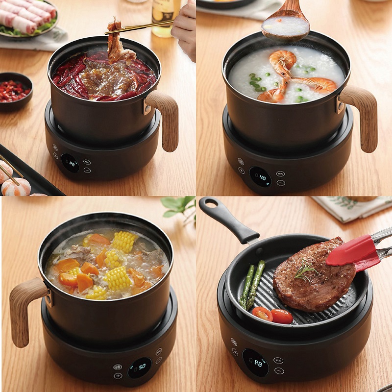 110V/220V Multifunctionele Ele - Soup Kettle Warmer recensie en prijs