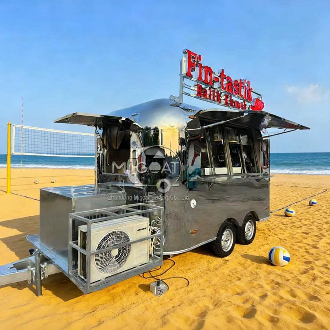 Commerciële mobiele voedselaut - Commercial Kitchen Ventilation System recensie en prijs