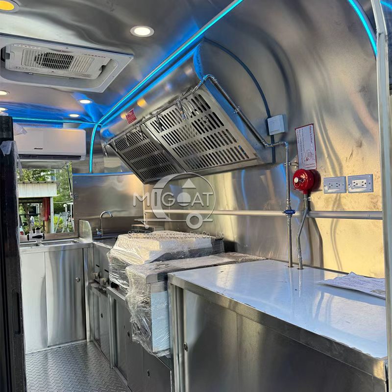Commerciële mobiele voedselaut - Commercial Kitchen Ventilation System recensie en prijs