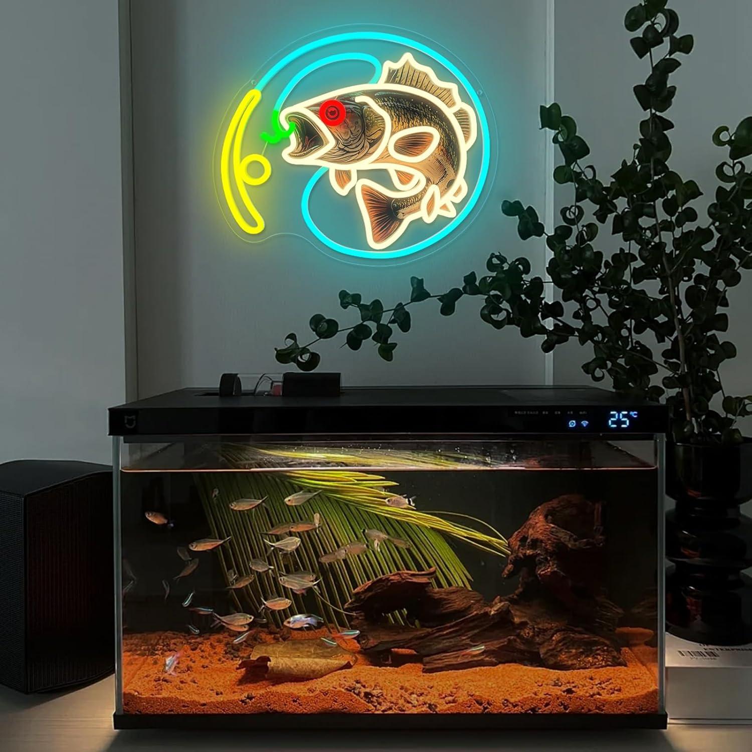 Visserij Neon Licht USB Dimbaa - Commercial Kitchen Store recensie en prijs