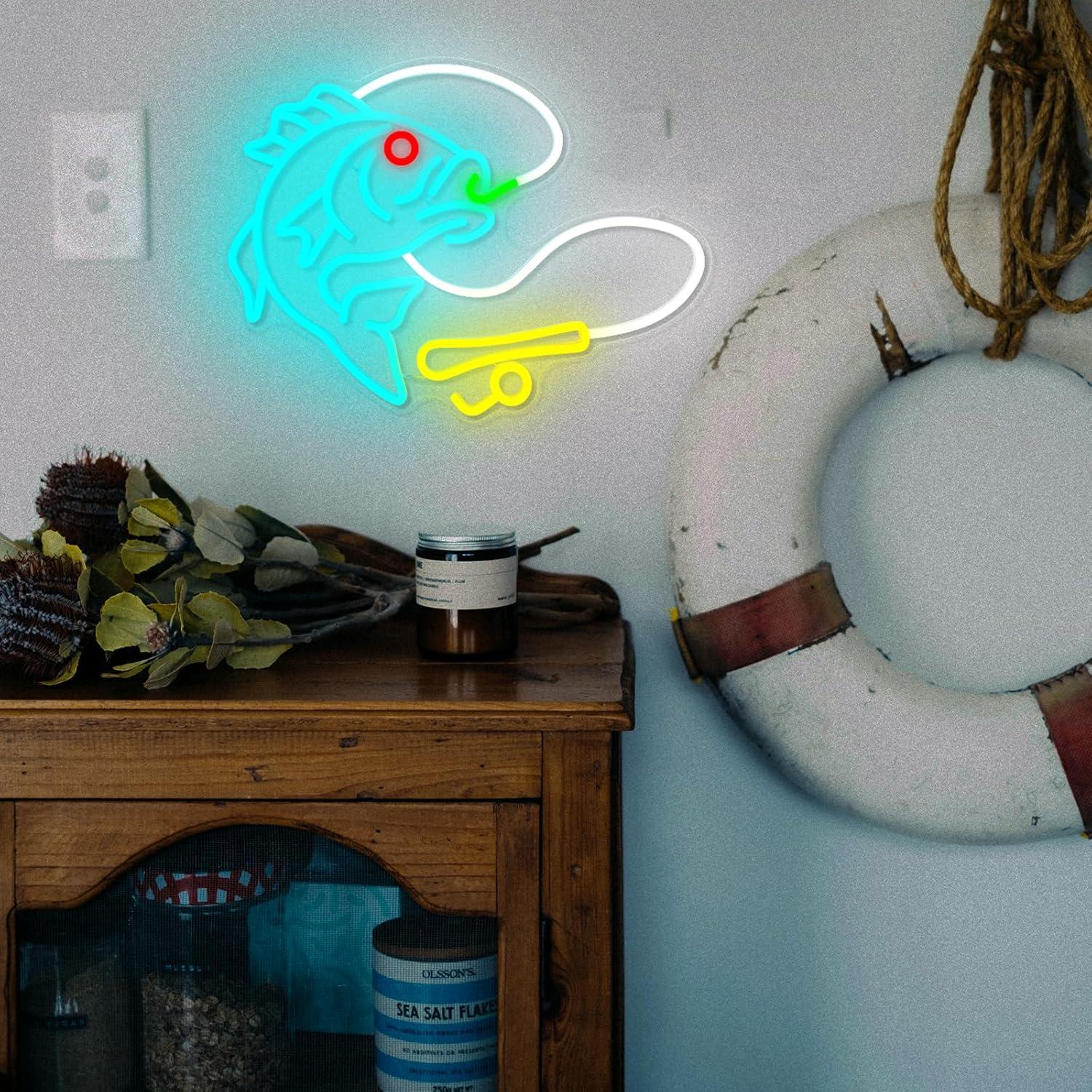Visserij Neon Licht USB Dimbaa - Commercial Kitchen Store recensie en prijs